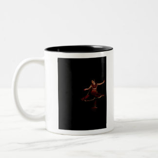 Tasse 2 Couleurs Danse de Kathak - 116
