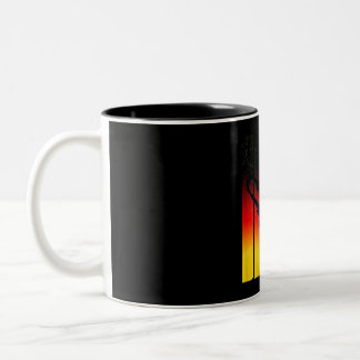 Tasse 2 Couleurs Danse Hip hop allemande Break Allemagne Break