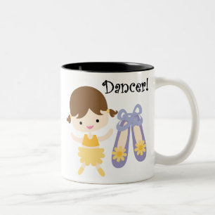 Tasse 2 Couleurs Danseur de brune