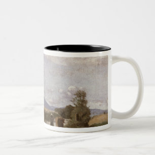 Tasse 2 Couleurs Dardagny, matin, c.1853 (huile sur la toile)