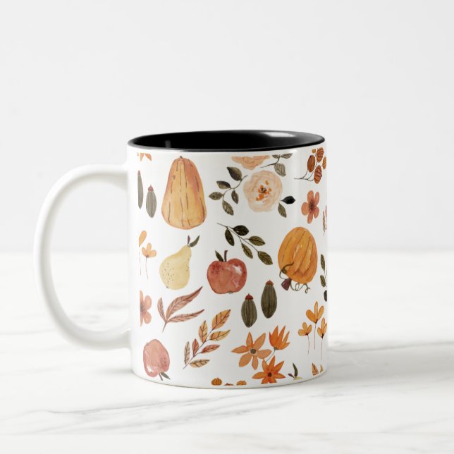 Tasse 2 Couleurs 🍂 d'automne (Gauche)