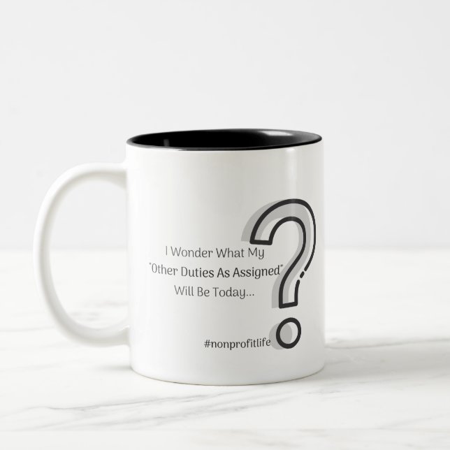 Tasse 2 Couleurs D'autres fonctions comme assignées (Gauche)