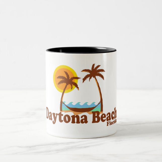 Tasse 2 Couleurs Daytona Beach. (Centre)