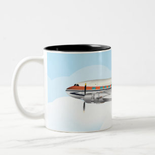 TASSE 2 COULEURS DC-3