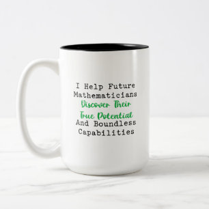 Tasse 2 Couleurs De futurs mathématiciens découvrent leur véritable