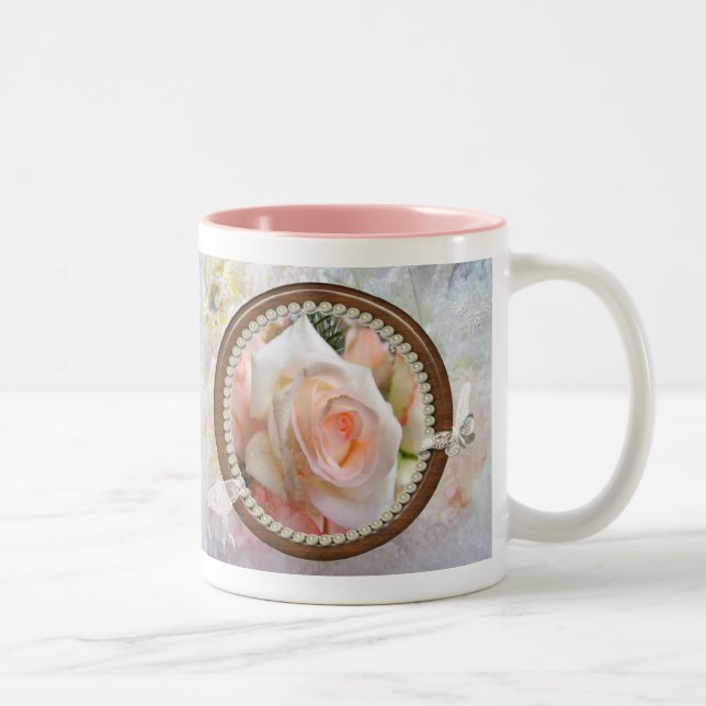 TASSE 2 COULEURS DE LA FILLE À LA MÈRE (Droit)