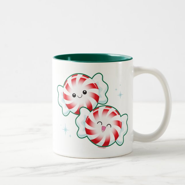 Tasse 2 Couleurs De menthe ! (Droit)