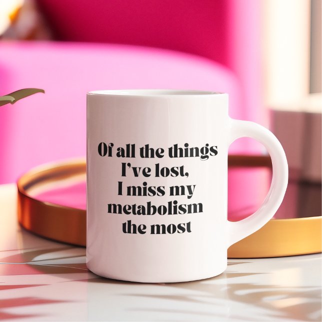 Tasse 2 Couleurs De toutes les choses que j'ai perdues (Créateur téléchargé)