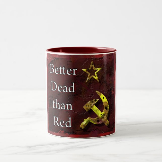 Tasse 2 Couleurs deadthanred (Centre)