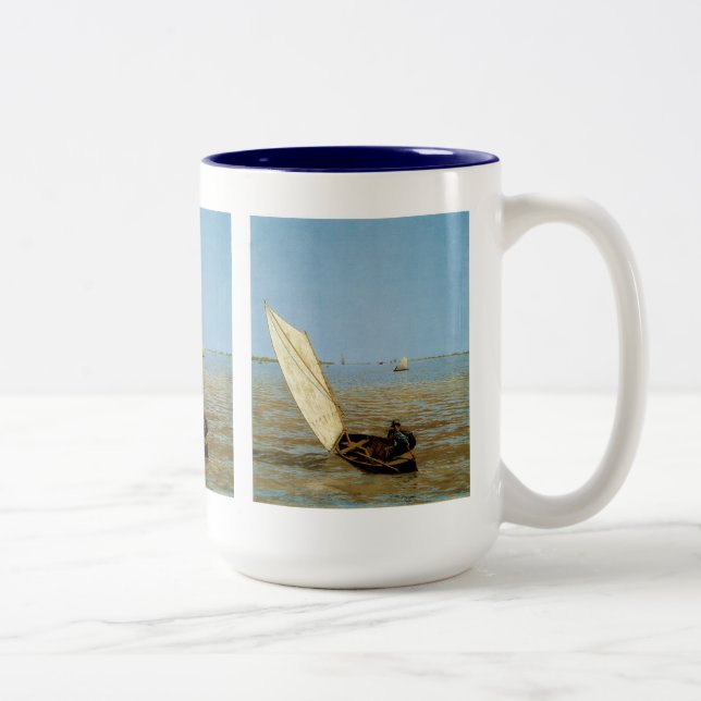 Tasse 2 Couleurs Début après la pluie (Droit)