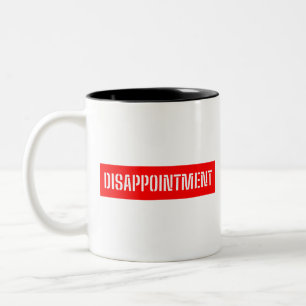 TASSE 2 COULEURS DÉCEPTION