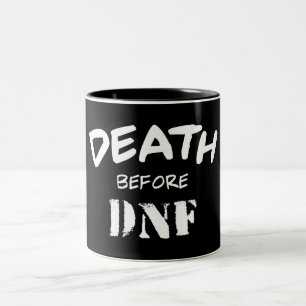 Tasse 2 Couleurs Décès avant DNF