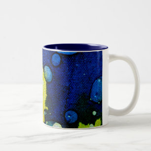 Tasse 2 Couleurs Décès Polychromoptique par Michael Moffa