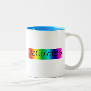 Tasse 2 Couleurs DeColores