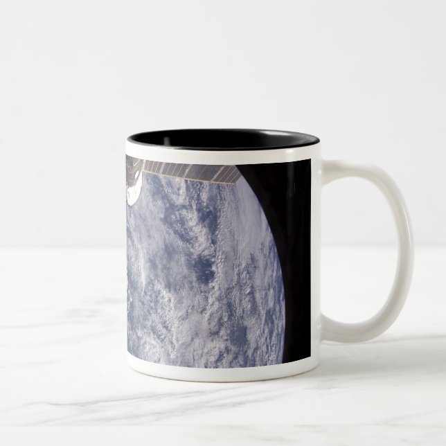 Tasse 2 Couleurs Découverte de la navette spatiale 11 (Droit)