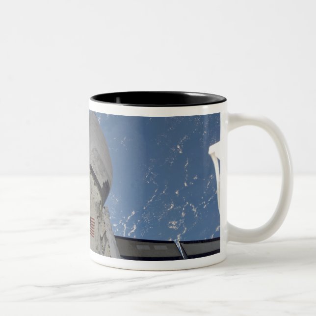 Tasse 2 Couleurs Découverte de la navette spatiale 13 (Droit)