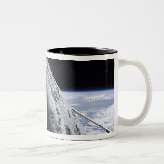 Tasse 2 Couleurs Découverte de la navette spatiale 14 (Droit)