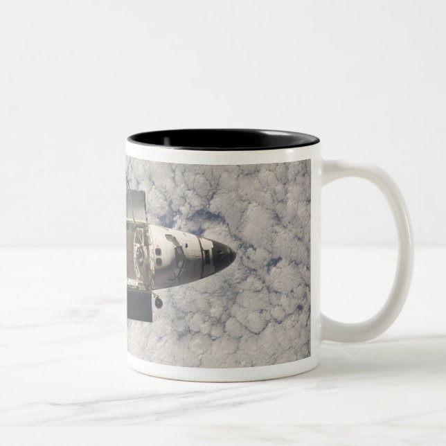 Tasse 2 Couleurs Découverte de la navette spatiale 7 (Droit)