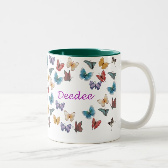 Tasse 2 Couleurs Deedee (Droit)