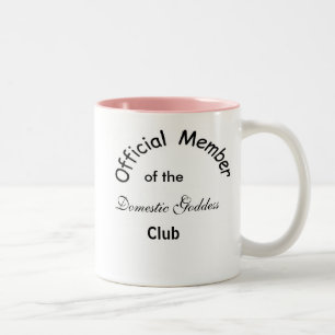 Tasse 2 Couleurs Déesse domestique