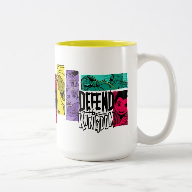 Tasse 2 Couleurs Défendre le Royaume (Droit)