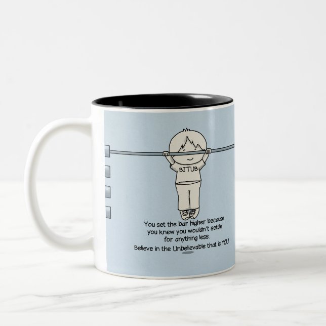 Tasse 2 Couleurs Définir la barre supérieure (Gauche)