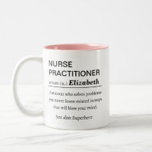 Définition drôle et personnalisée d'infirmière pra
