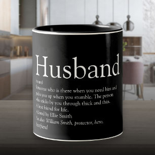 Tasse 2 Couleurs Définition du meilleur mari du monde