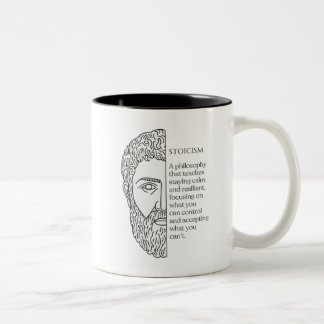 Tasse 2 Couleurs Définition du stoïcisme