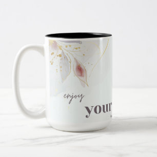 Tasse 2 Couleurs dégustez votre café