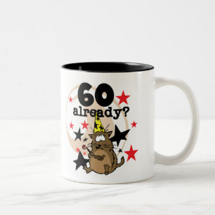 Tasse 2 Couleurs Déjà anniversaire 60