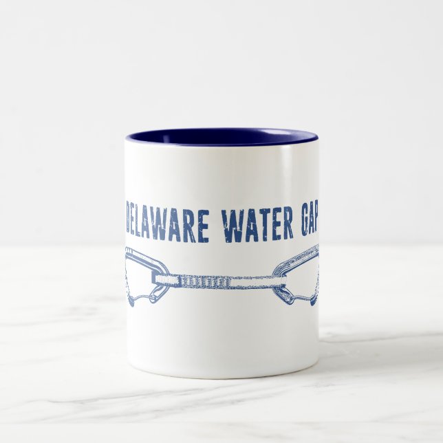 Tasse 2 Couleurs Delaware Water Gap Escalade Rapide (Centre)