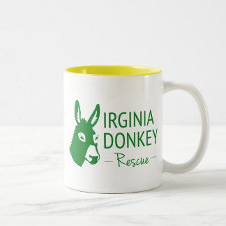 Tasse 2 Couleurs Délivrance d'âne de la Virginie