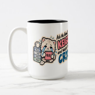 Tasse 2 Couleurs Demande-moi Keigo Montre Pleurs