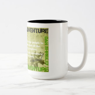 TASSE 2 COULEURS DEMANDER VOUS AVENTURE