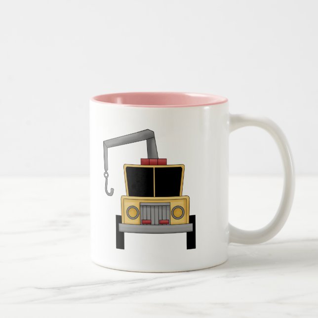 Tasse 2 Couleurs Dépanneuse (Droit)