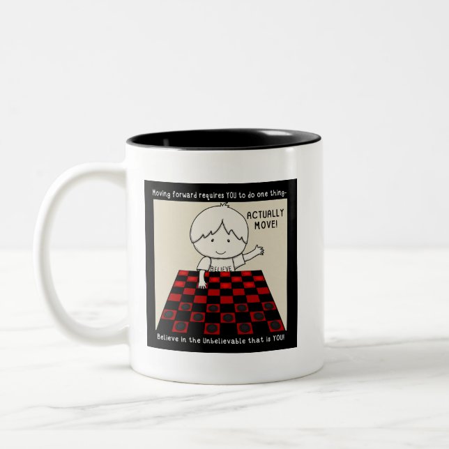 Tasse 2 Couleurs Déplacer (Gauche)
