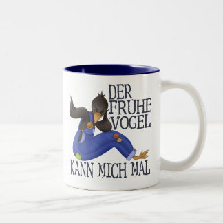 Tasse 2 Couleurs Der Frühe Vogel