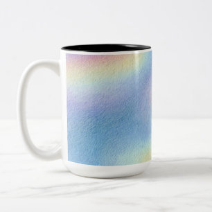 Tasse 2 Couleurs Dérive de ciel pastel