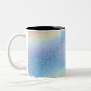 Tasse 2 Couleurs Dérive de ciel pastel
