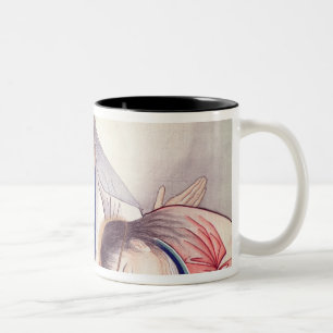 Tasse 2 Couleurs Dernier dîner, Christ et St John