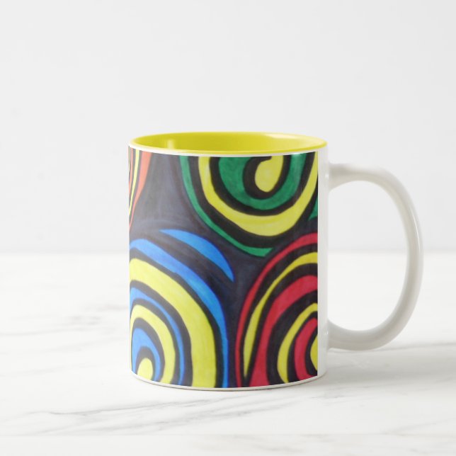 Tasse 2 Couleurs Des Beach Boys (Droit)
