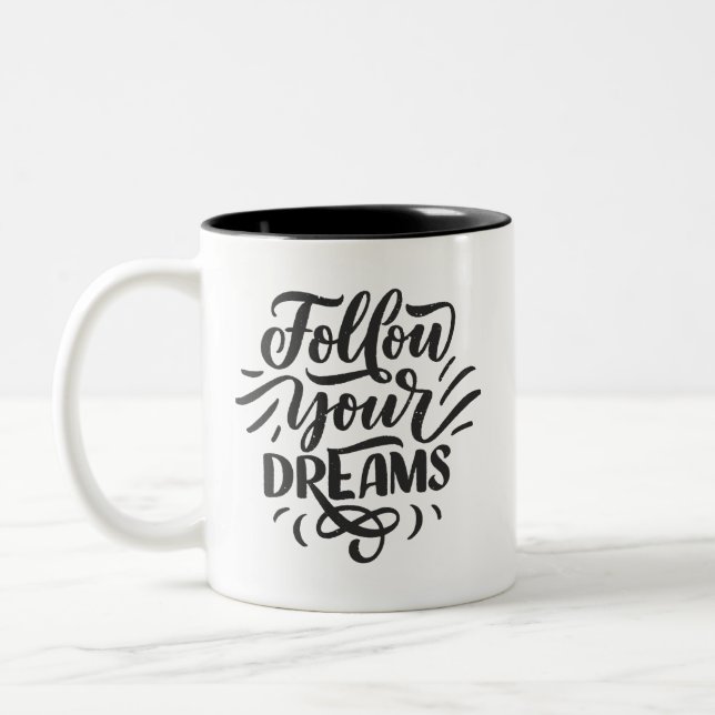 Tasse 2 Couleurs Des chopes citées pour toutes les occasions (Gauche)