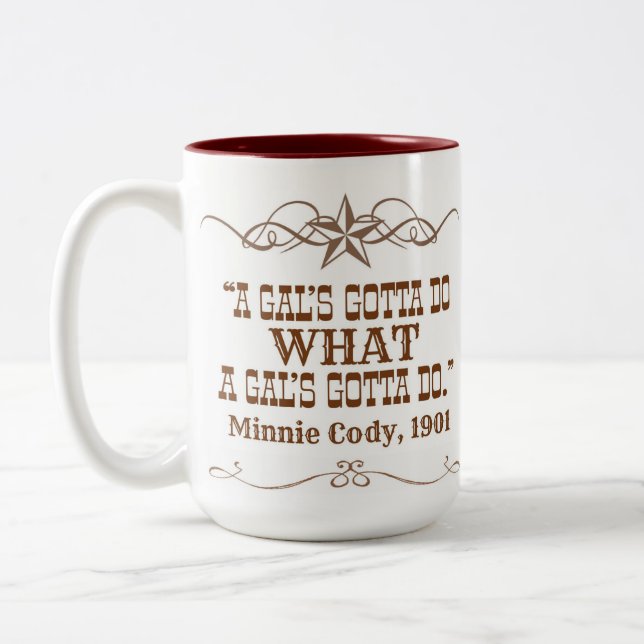 Tasse 2 Couleurs Des gallons ont obtenu de faire quels gallons ont (Gauche)