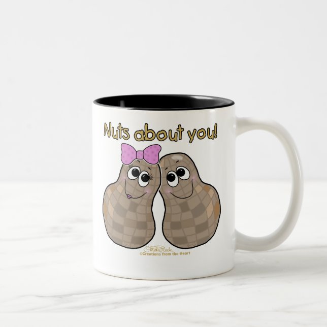 Tasse 2 Couleurs Des Noix Sur Vous ! (Droit)