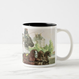 Tasse 2 Couleurs DES Omnibus', de Generale d'entreprise