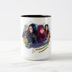 Tasse 2 Couleurs Descendants   Meilleurs amis Cool