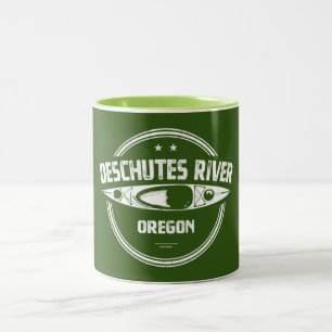 Tasse 2 Couleurs Deschutes River, Oregon