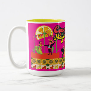 Tasse 2 Couleurs Desert Bloom Fiesta rose vif