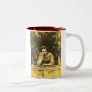 Tasse 2 Couleurs Design Ange Renaissance